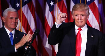 Trump's presidential election victory caused an unpredictable *black swan* in almost every non-U.S. stock market in the world.