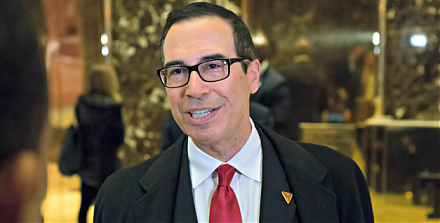 Treasury Secretary Steve Mnuchin has released a 147-page report on U.S. financial deregulation.