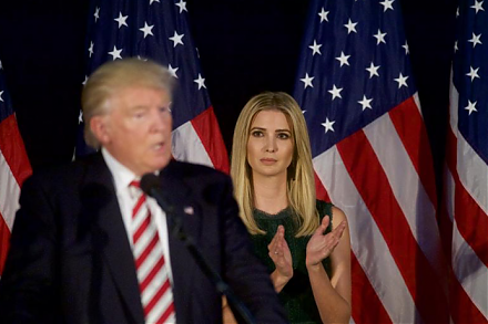 Ivanka Trump softens her father's brash and combative image with a social agenda toward female empowerment.