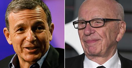 Netflix stares at higher content costs as Disney and Fox hold merger talks.