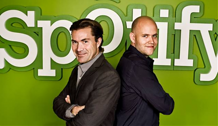 Spotify considers directly selling its shares to the retail public with no underwriter involvement.