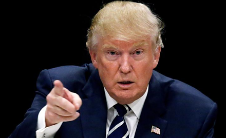 President Trump considers imposing retaliatory economic sanctions on Chinese products.