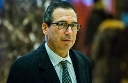 Treasury Secretary Steven Mnuchin welcomes a weak U.S. dollar amid pervasive fears of an open trade war between America and China.