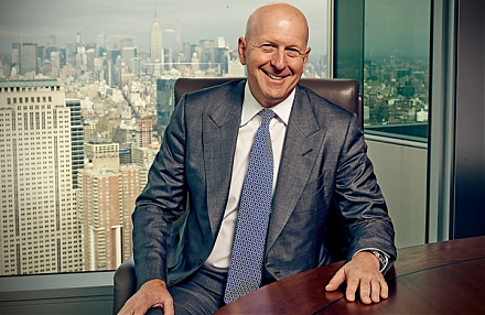 David Solomon succeeds Lloyd Blankfein as the new CEO of Goldman Sachs.
