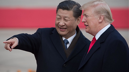 China President Xi tries to ease trade tension between America and China in his Boao presidential address.