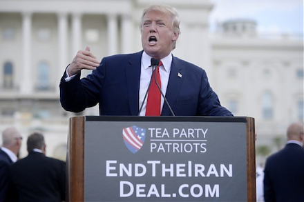 President Trump withdraws America from the Iran nuclear agreement and revives economic sanctions on Iran for better negotiations.