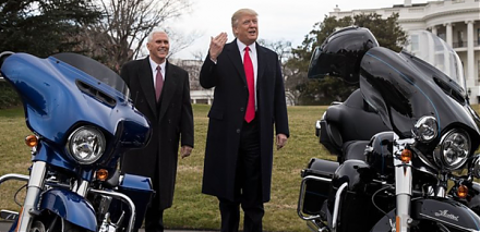 Harley Davidson plans to move its major production for European customers out of America due to European Union tariff retaliation.
