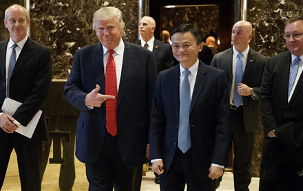 The top Sino-U.S. tech titans now reach the trademark total market capitalization of $4 trillion as of July 2018.