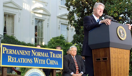 Admitting China to the WTO seems ineffective in imparting economic freedom and democracy to the communist regime.