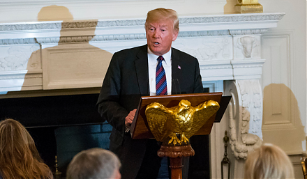 President Trump warns Google, Facebook, and Twitter that these tech titans now tread on troublesome territory.