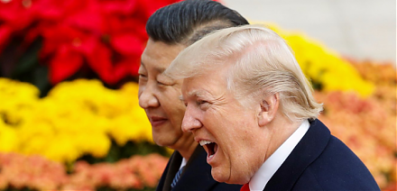 The Trump administration imposes 10% tariffs on $200 billion Chinese imports.