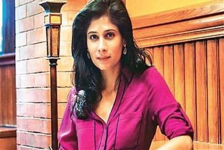 The International Monetary Fund (IMF) appoints Harvard professor Gita Gopinath as its chief economist.
