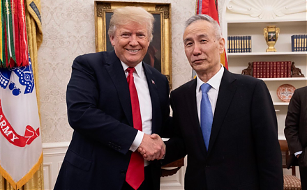 The Trump administration blames China for egregious currency misalignment.