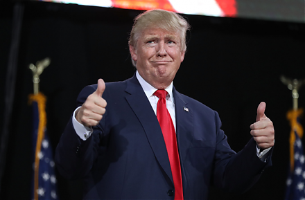 President Trump floats generous 10% tax cuts for the U.S. middle class ahead of the November 2018 mid-term elections.