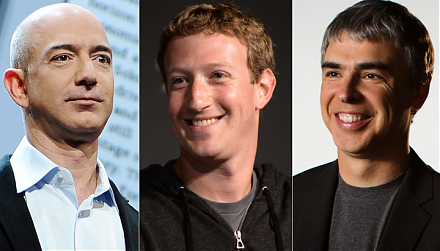 The Trump administration mulls over antitrust actions against Amazon, Facebook, and Google.