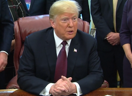 The Chinese administration delivers a written response to U.S. demands for trade reforms.