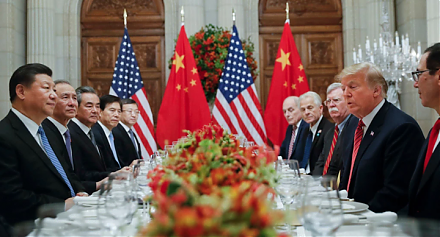 Presidents Trump and Xi agree on an interim trade truce at the G20 summit in Argentina.