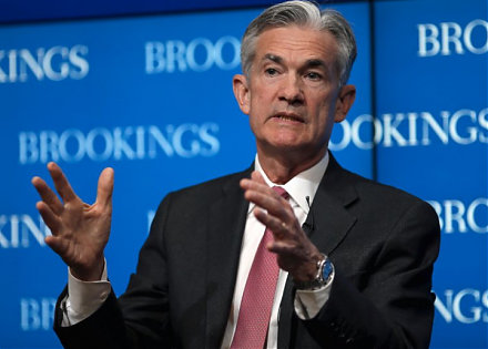 Federal Reserve raises the interest rate to the target range of 2.25% to 2.5% as of December 2018. 