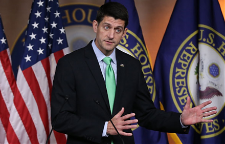 House of Representatives considers a government expenditure bill with border wall finance and so sets up a shutdown stalemate with Senate.