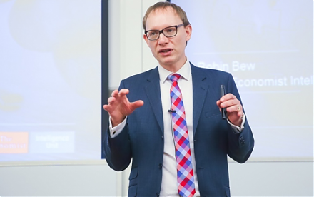 The Economist Intelligence Unit (EIU) continues to track major business risks in light of volatile stock markets.