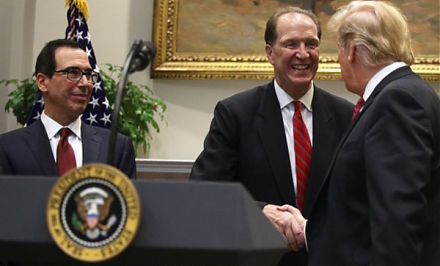 President Trump picks David Malpass to run the World Bank to curb international multilateralism.