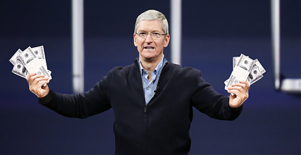 Corporate America uses Trump tax cuts and offshore cash stockpiles primarily to fund share repurchases for better stock market valuation.