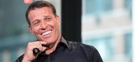 Tony Robbins suggests that one has to be able to make money during sleep hours in order to reach financial freedom.