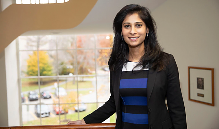 IMF chief economist Gita Gopinath predicts no global recession with key downside risks at this delicate moment.