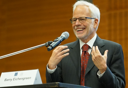 Berkeley professor and economist Barry Eichengreen reconciles the nominal and real interest rates to argue in favor of greater fiscal deficits. 