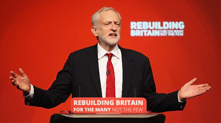To secure better E.U. economic arrangements, Jeremy Corbyn encourages Labour legislators to back a second referendum on Brexit.