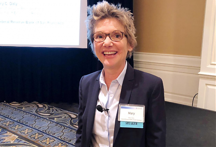 San Francisco Fed CEO Mary Daly suggests that trade escalation is not the only risk in the global economy.