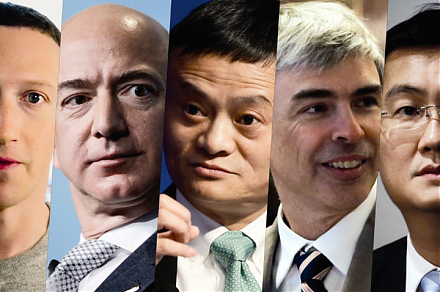 Platforms benefit from positive network effects, scale economies, and information cascades.