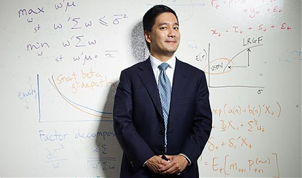 Blackrock asset research director Andrew Ang shares his economic insights into fundamental factors for global asset management.