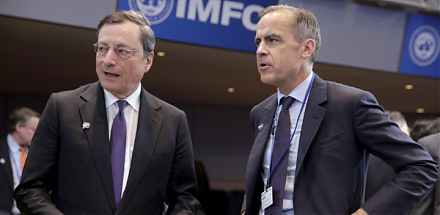 Global stock market investors foresee the harbinger of a major economic downturn.