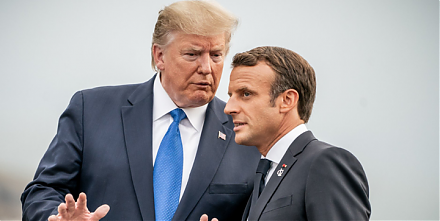 President Trump praises great unity and progress at the G7 summit.