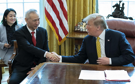 Chinese trade delegation offers to boost purchases of U.S. agricultural products to reach an interim trade deal with the Trump administration.