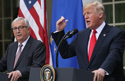 America expects to impose punitive tariffs on $7.5 billion European exports due to the recent WTO rule violation of illegal plane subsidies.