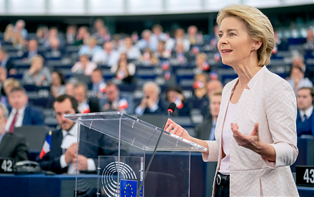 European Commission President Ursula von der Leyen now protects the European circular economy and green growth from 2020 to 2050.