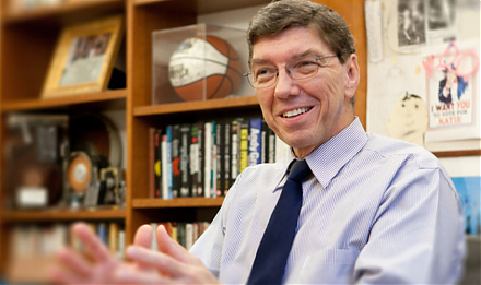 Disruptive innovators compete against luck by figuring out why customers hire products and services to accomplish specific jobs.