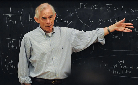Ray Fair applies his macroeconometric model to study the central features of the U.S. macroeconomy such as price stability and full employment in the dual mandate.