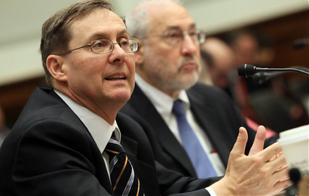 Lucian Bebchuk and Jesse Fried critique that executive pay often cannot help explain the stock return and operational performance of most corporations.