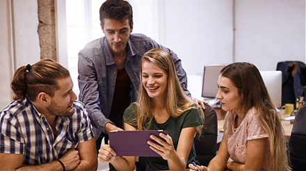 Corporate payout management