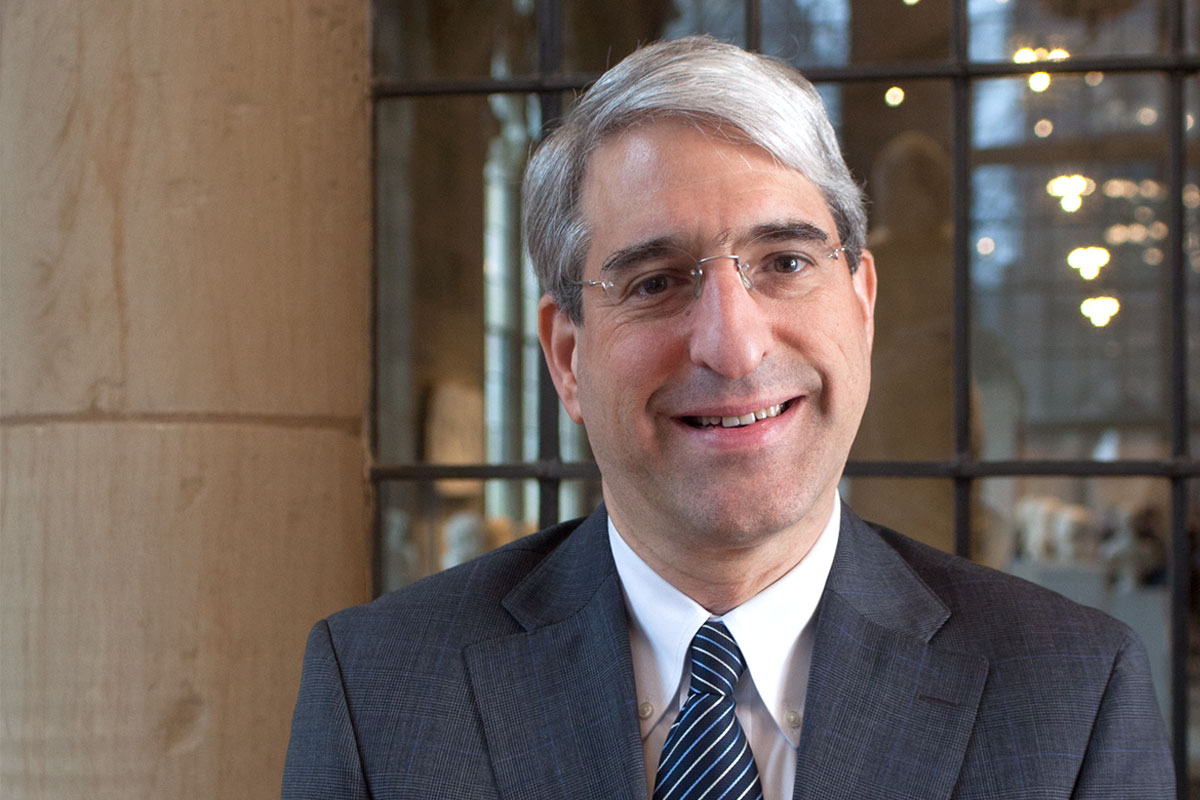 Yale University president and social psychology professor Peter Salovey shares his insights into emotional intelligence.