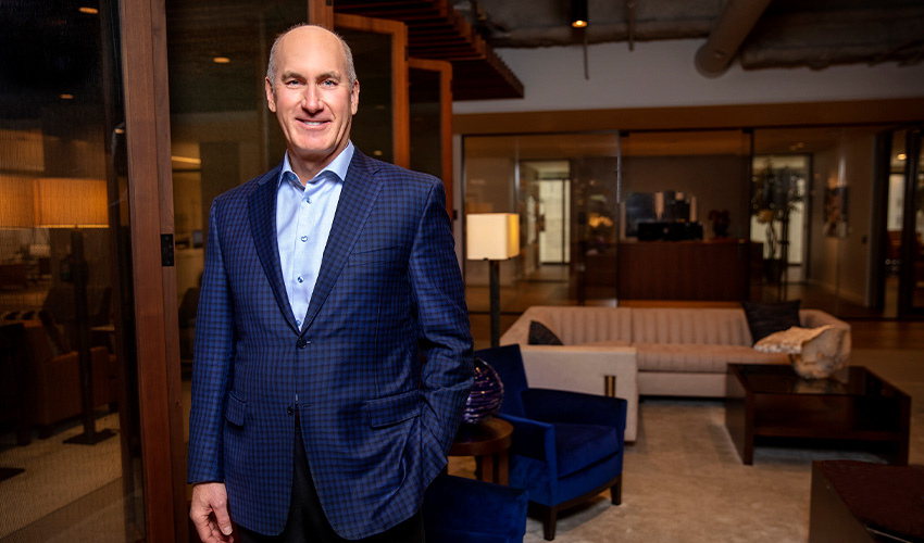AT&T CEO John Stankey talks about the bright new future for the tech titan.